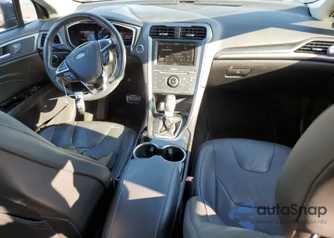 2014 Ford Fusion Titanium from USA, damaged, VIN 3FA6P0K91ER162136